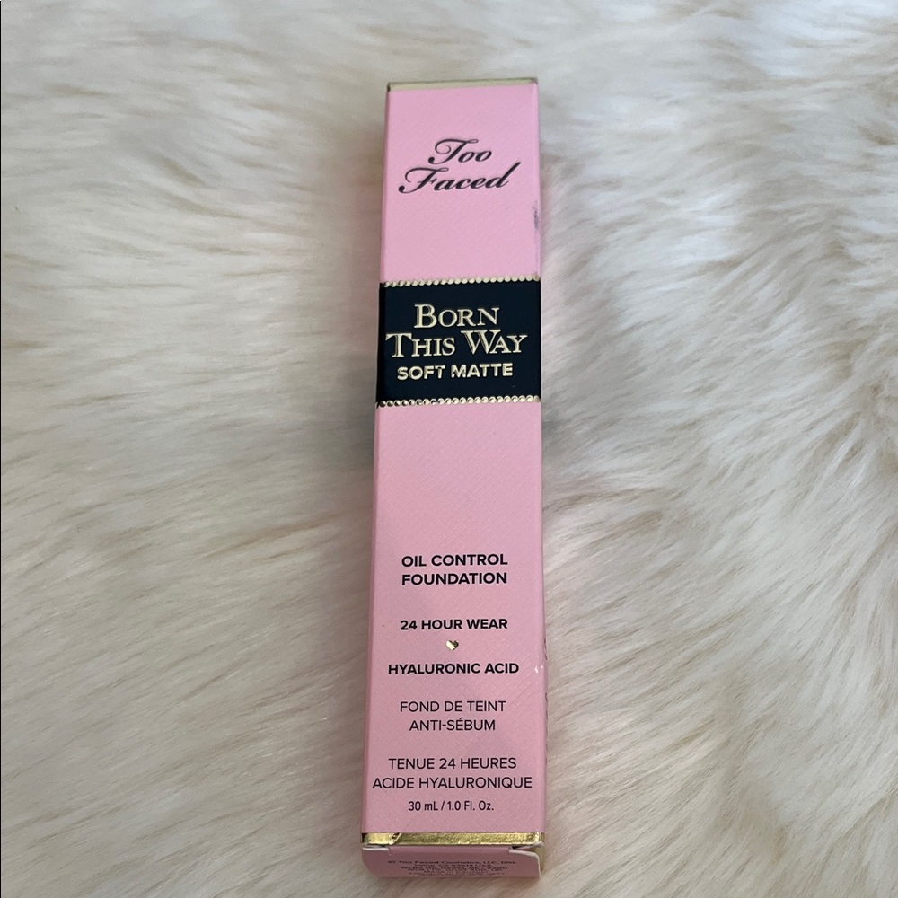 NEW Matte Too Faced Foundation